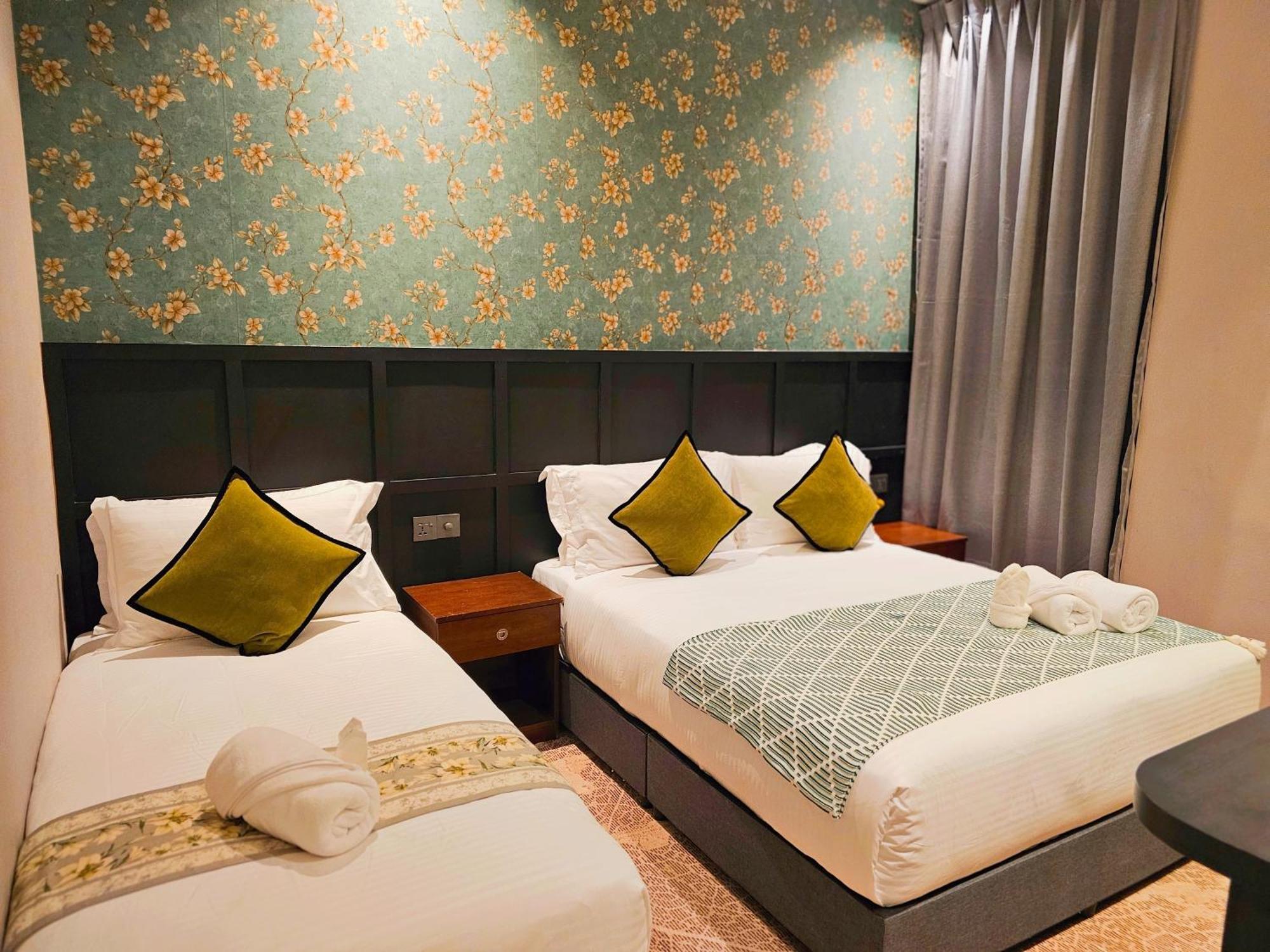 รียูเนียน คาร์นาร์วัน Hotel จอร์จทาวน์ ภายนอก รูปภาพ