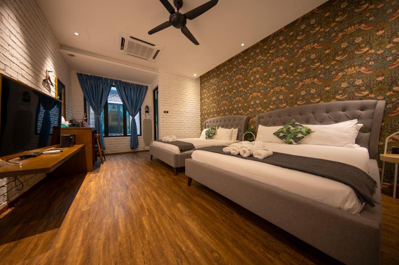 รียูเนียน คาร์นาร์วัน Hotel จอร์จทาวน์ ภายนอก รูปภาพ
