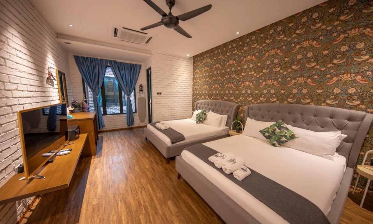 รียูเนียน คาร์นาร์วัน Hotel จอร์จทาวน์ ภายนอก รูปภาพ